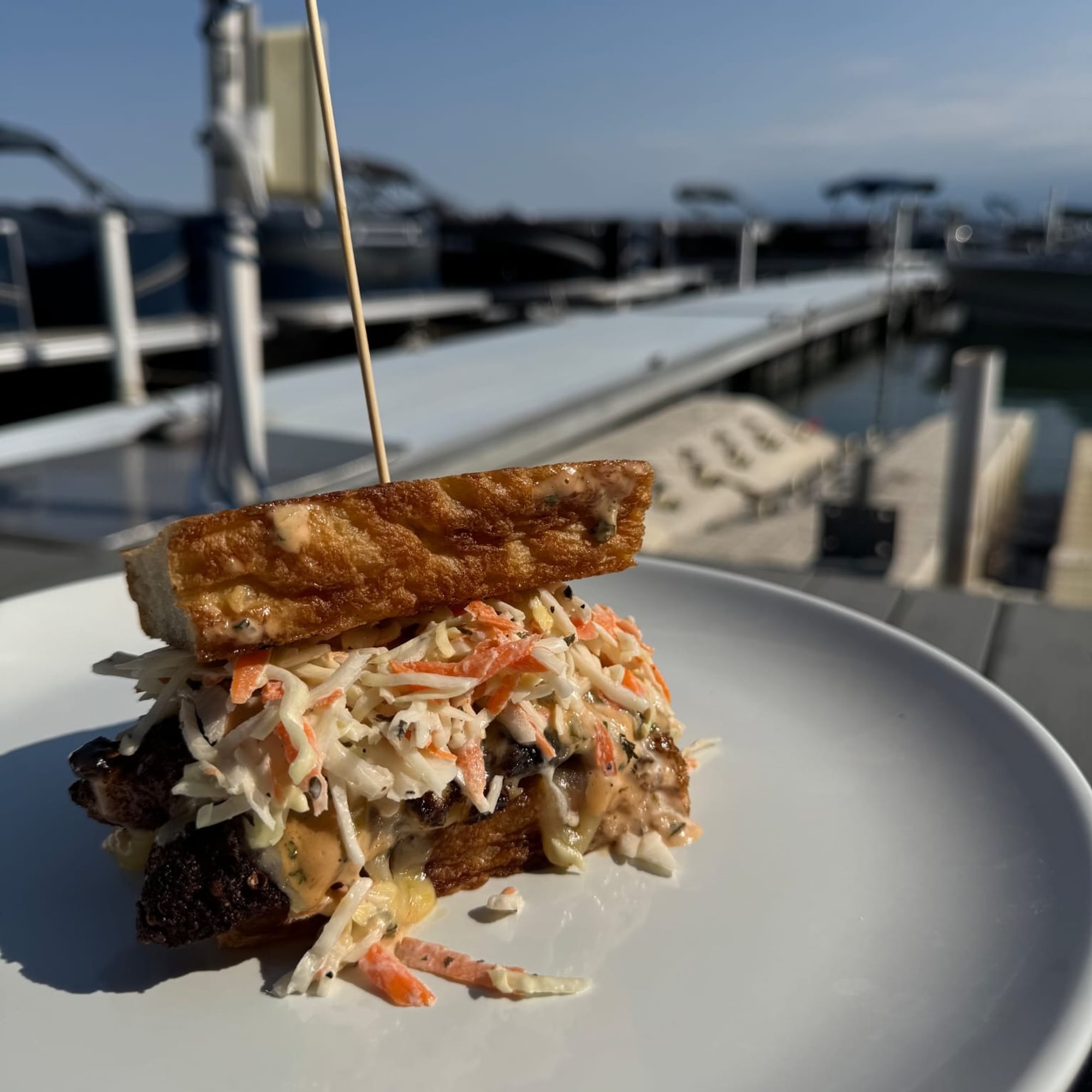 The Grouper Reuben