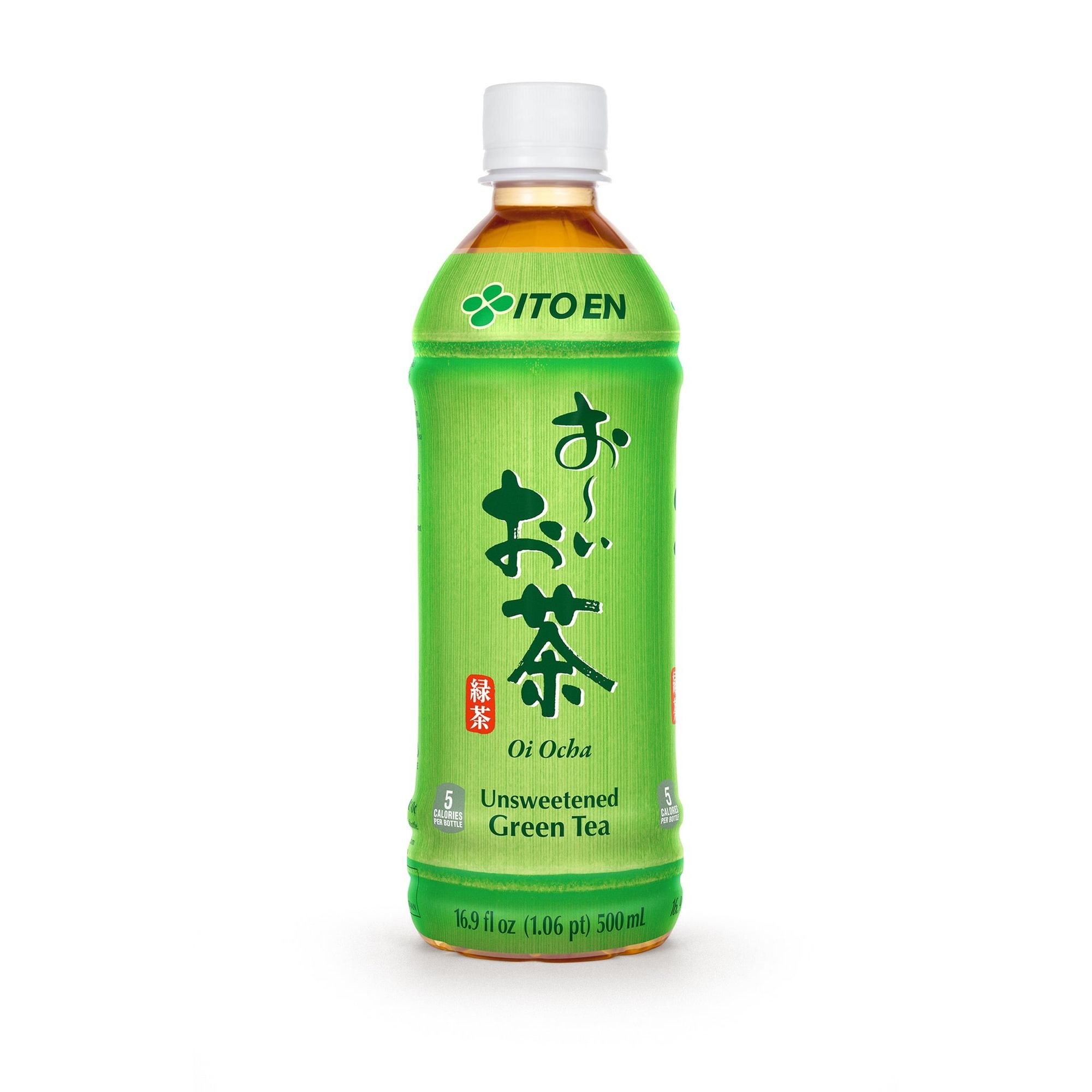 Ito En’s Oi Ocha Unsweetened Green Tea