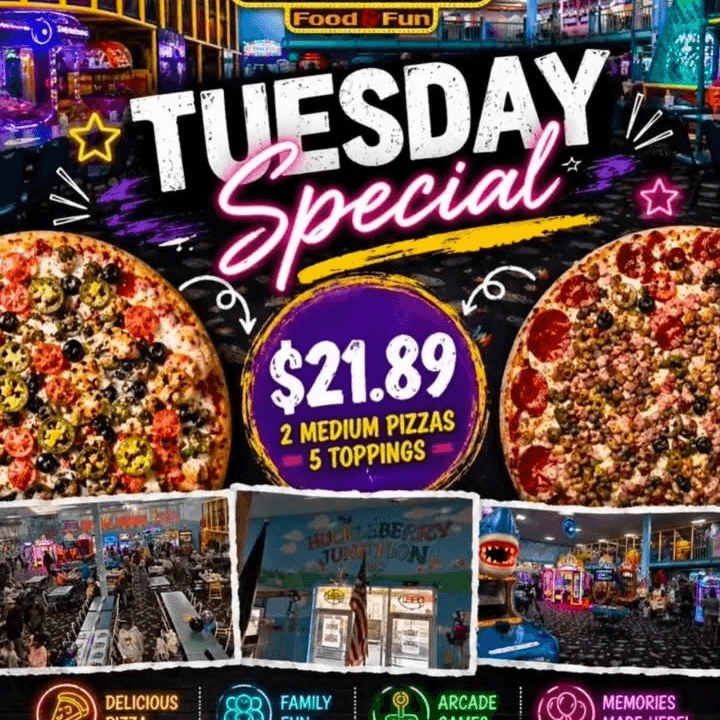 Tuesday Special