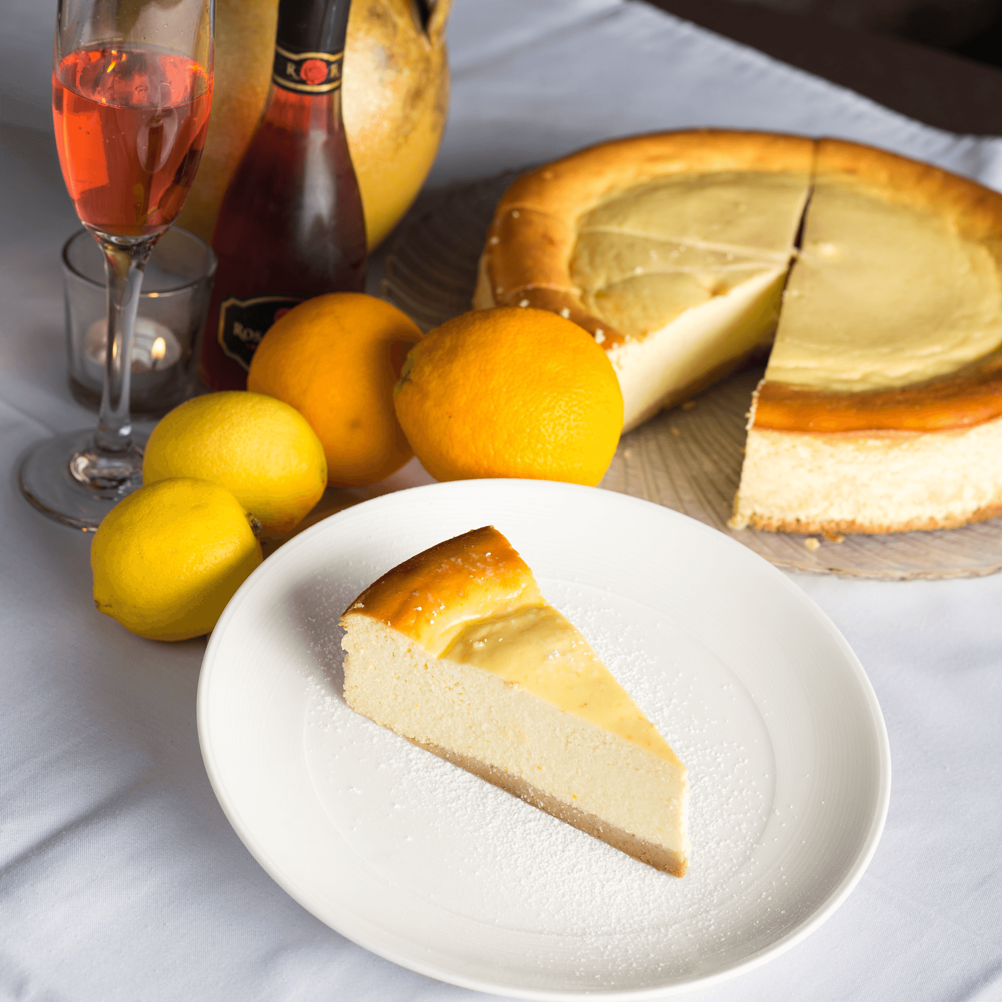 Riccota Cheesecake