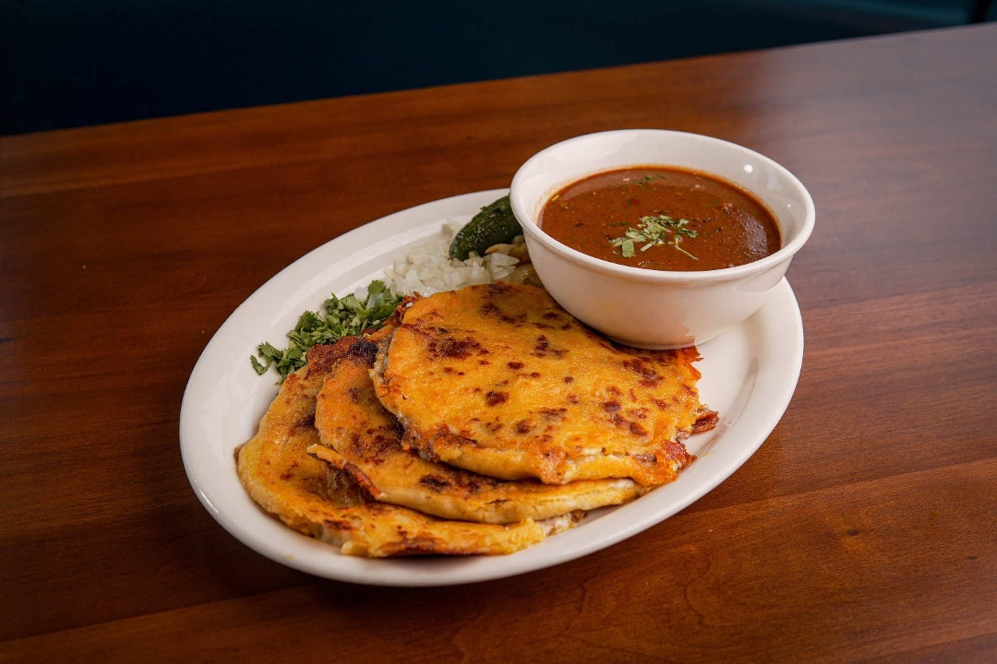 Maiz Birria/Queso