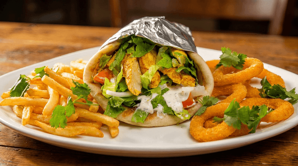 Grilled Chicken Gyro