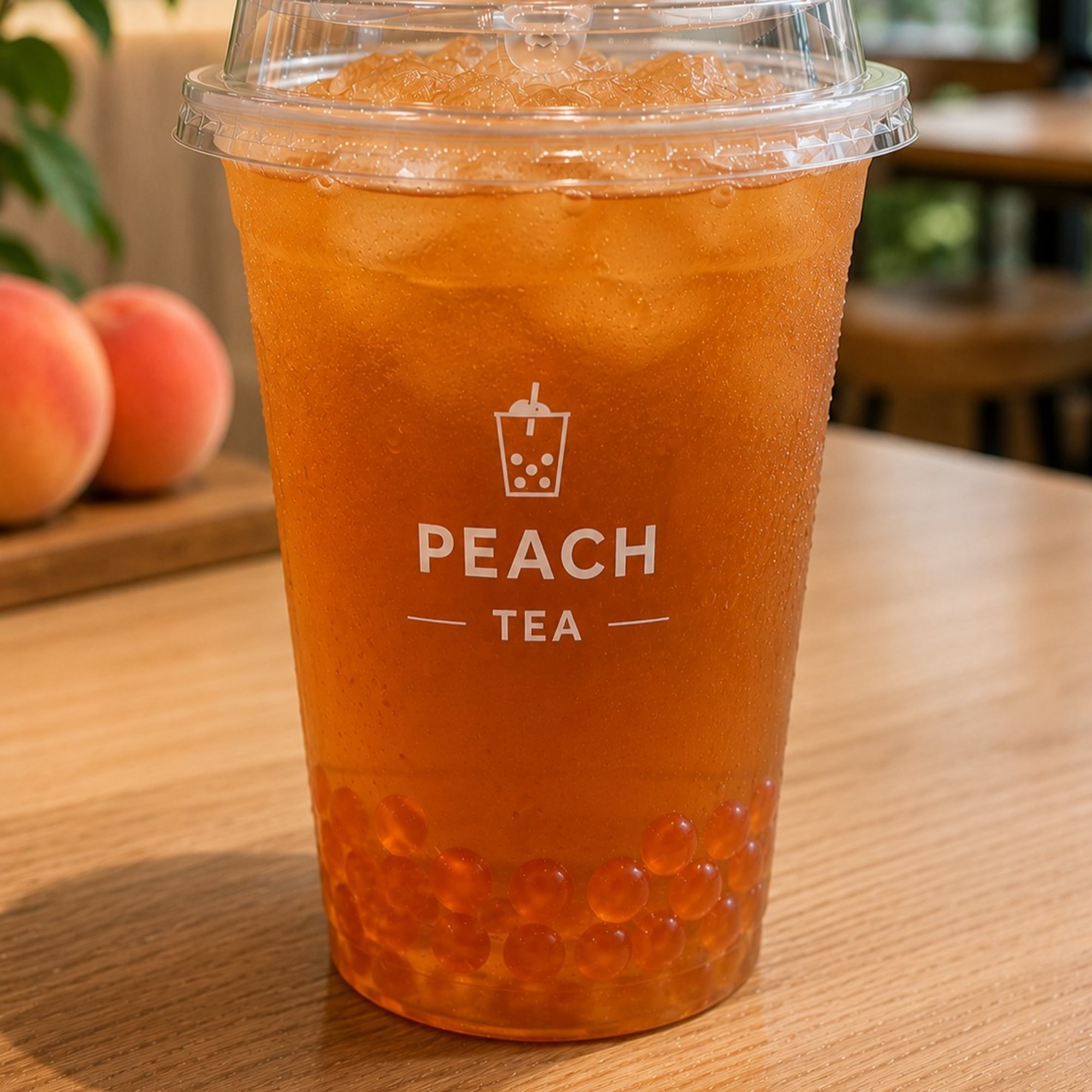 Peach Flavored Tea
