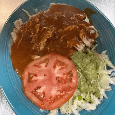 Enchiladas Rancheras