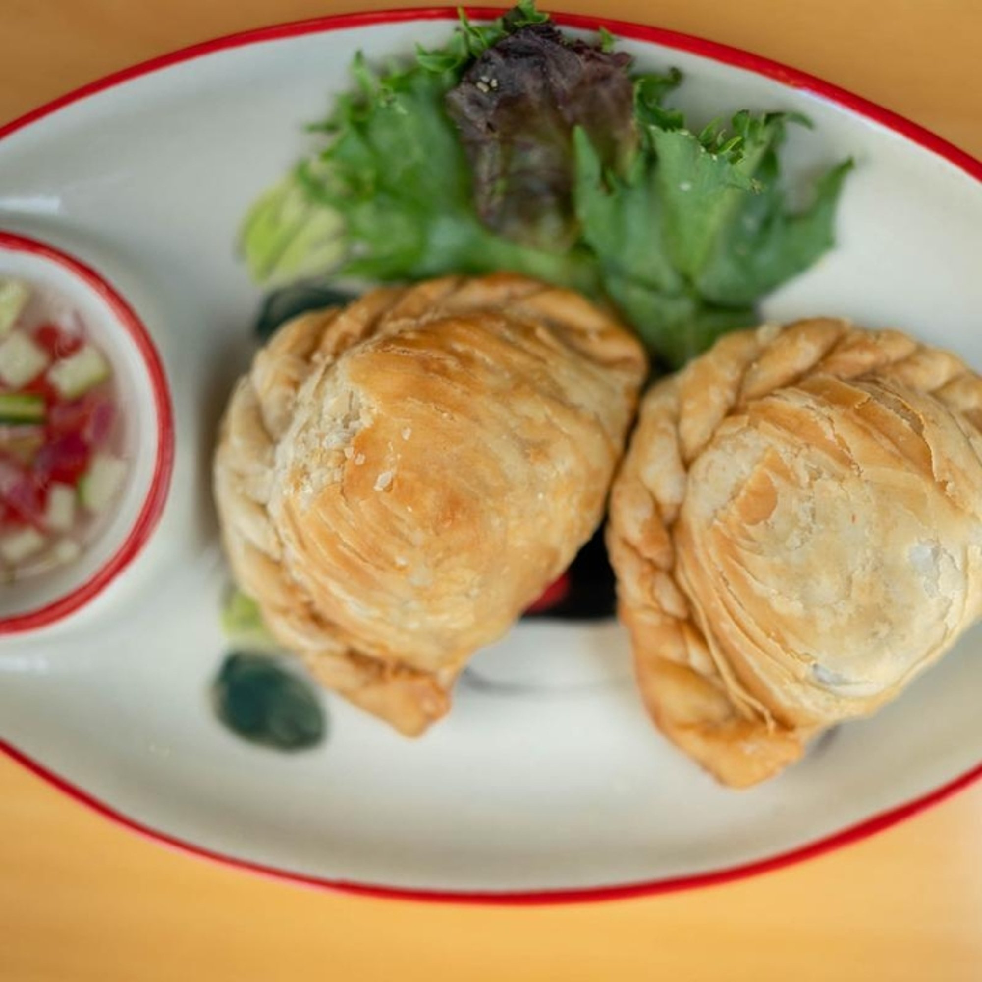 Taro Puff (Vegan)