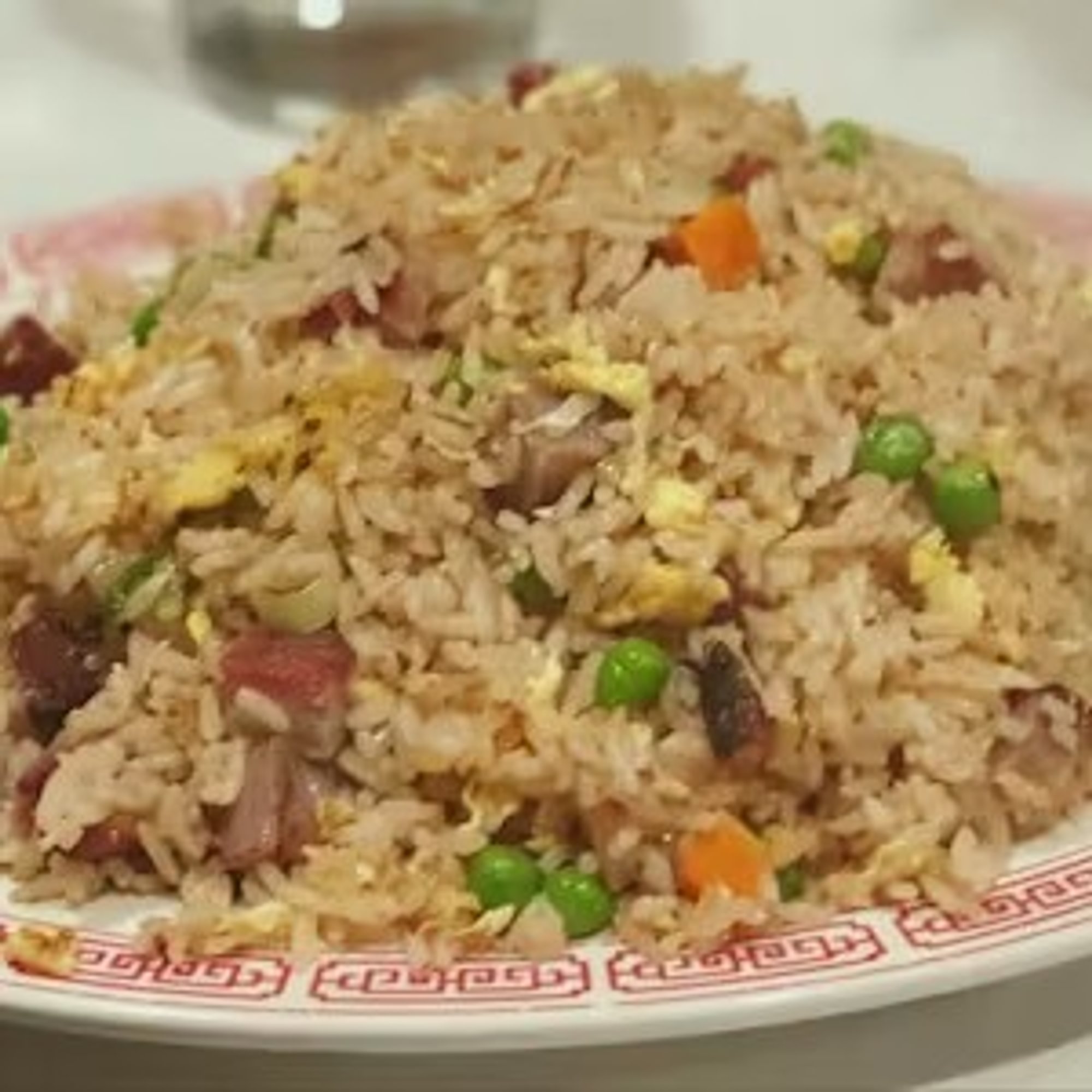 BBQ Pork Fried Rice / 叉燒肉炒飯