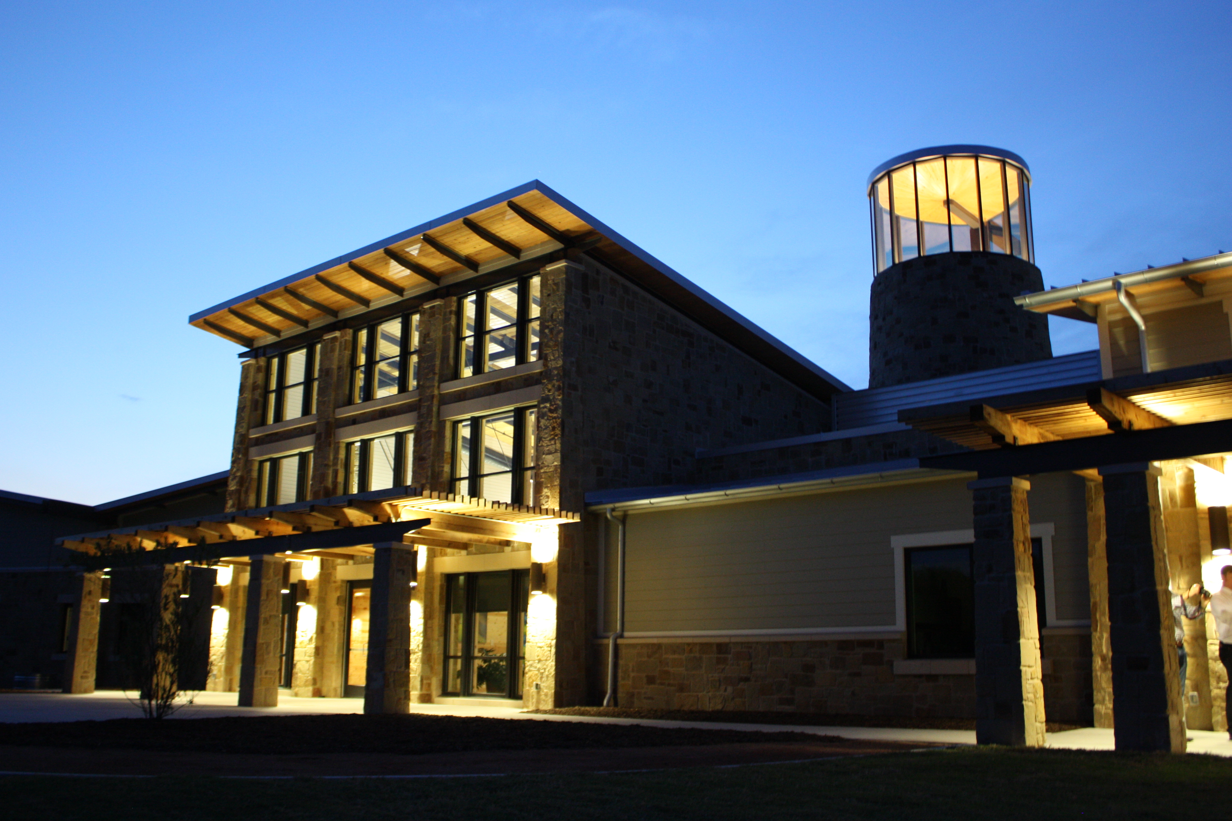 Oak Point Nature & Retreat Center - Plano Parks & Recreation Administrative Offices Photo