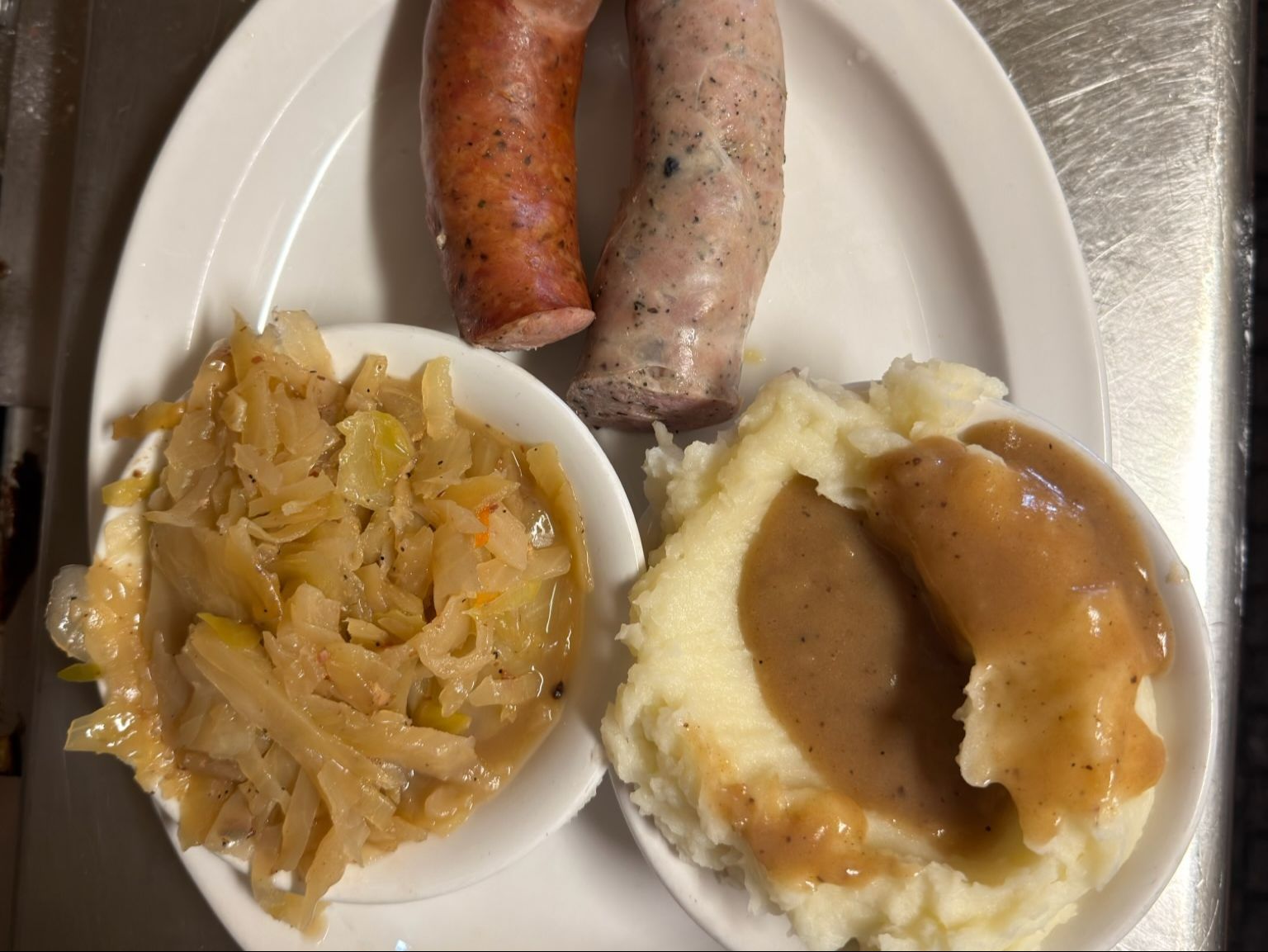 Kielbasa Plate
