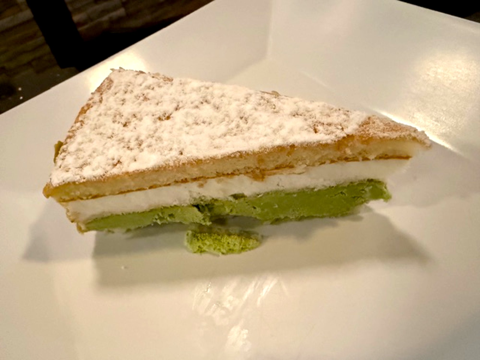Pistachio Ricotta