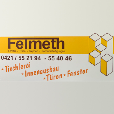 Logo von Tischlerei Felmeth Inh. Emil Baier