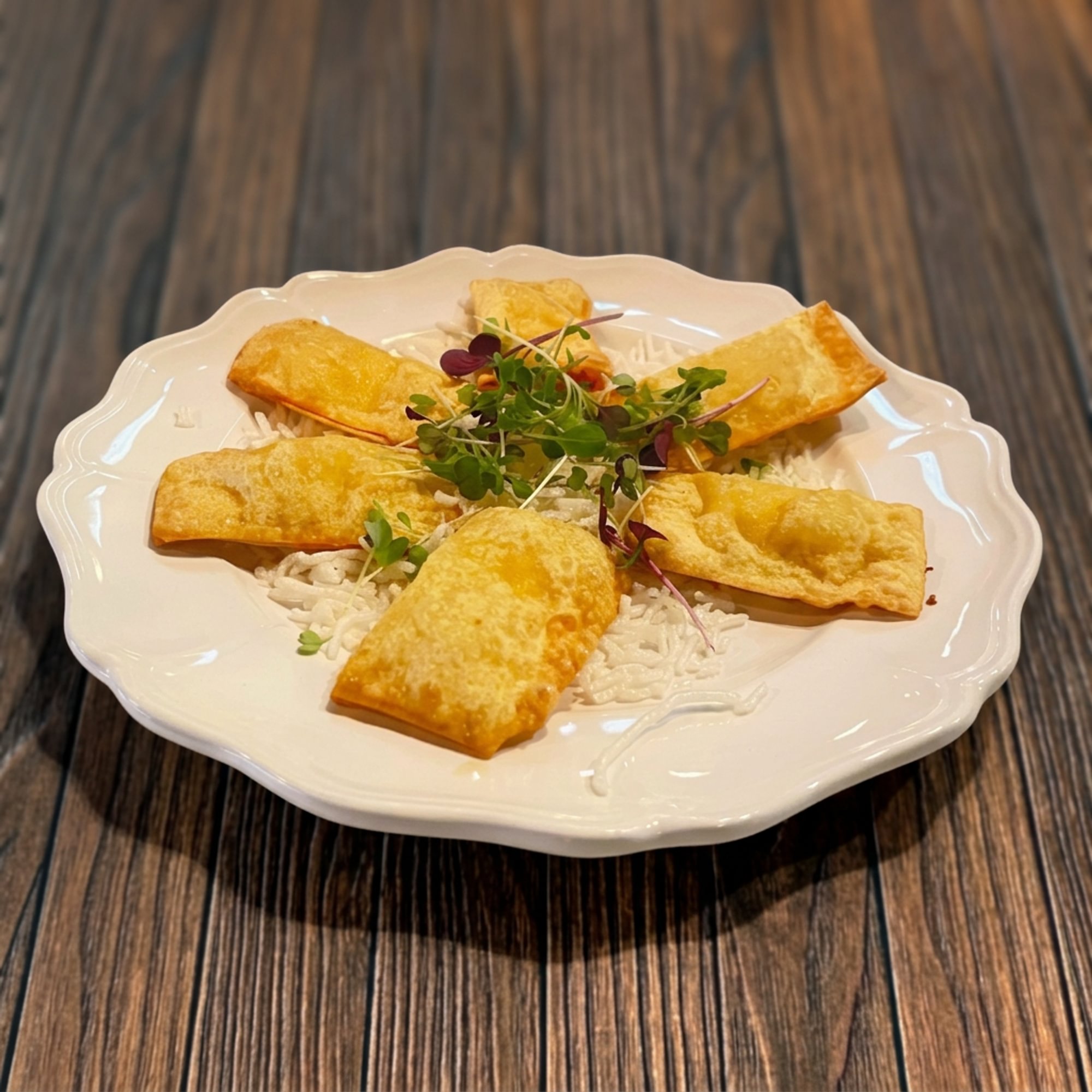 Crabmeat & Cheese Wontons