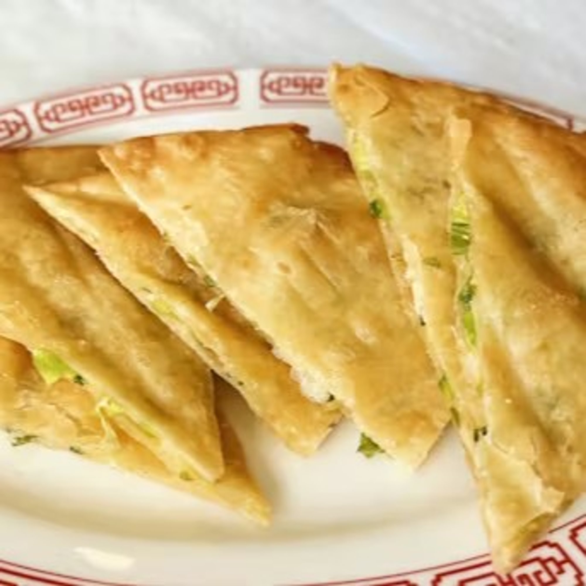 Green Onion Pancake / 蔥油餅