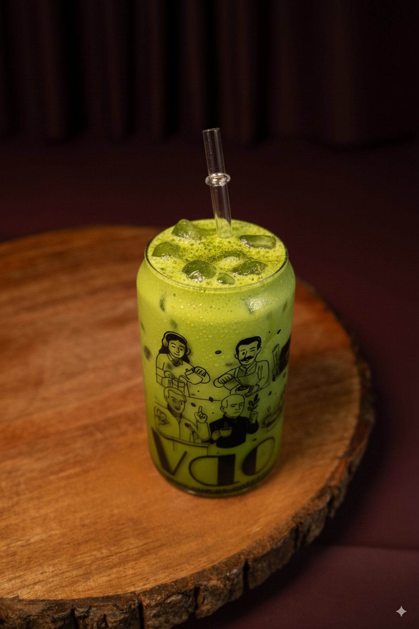 Matcha Latte (Iced)