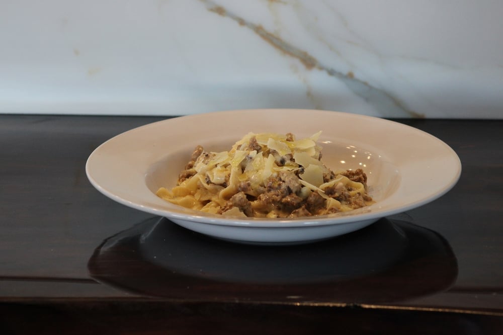 Fettuccine Al Tartufo