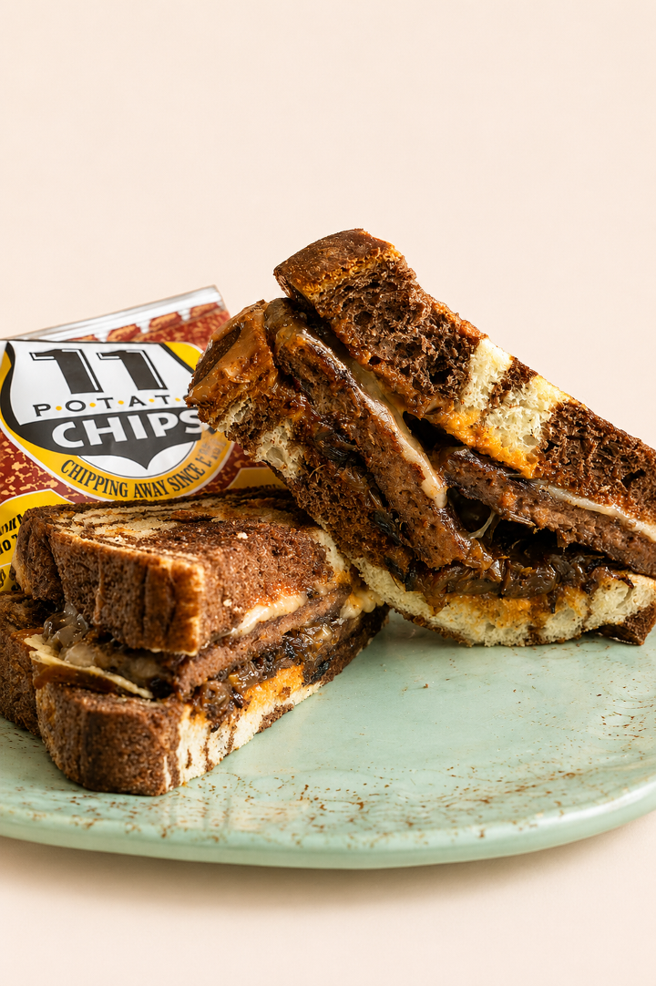 Classic Patty Melt
