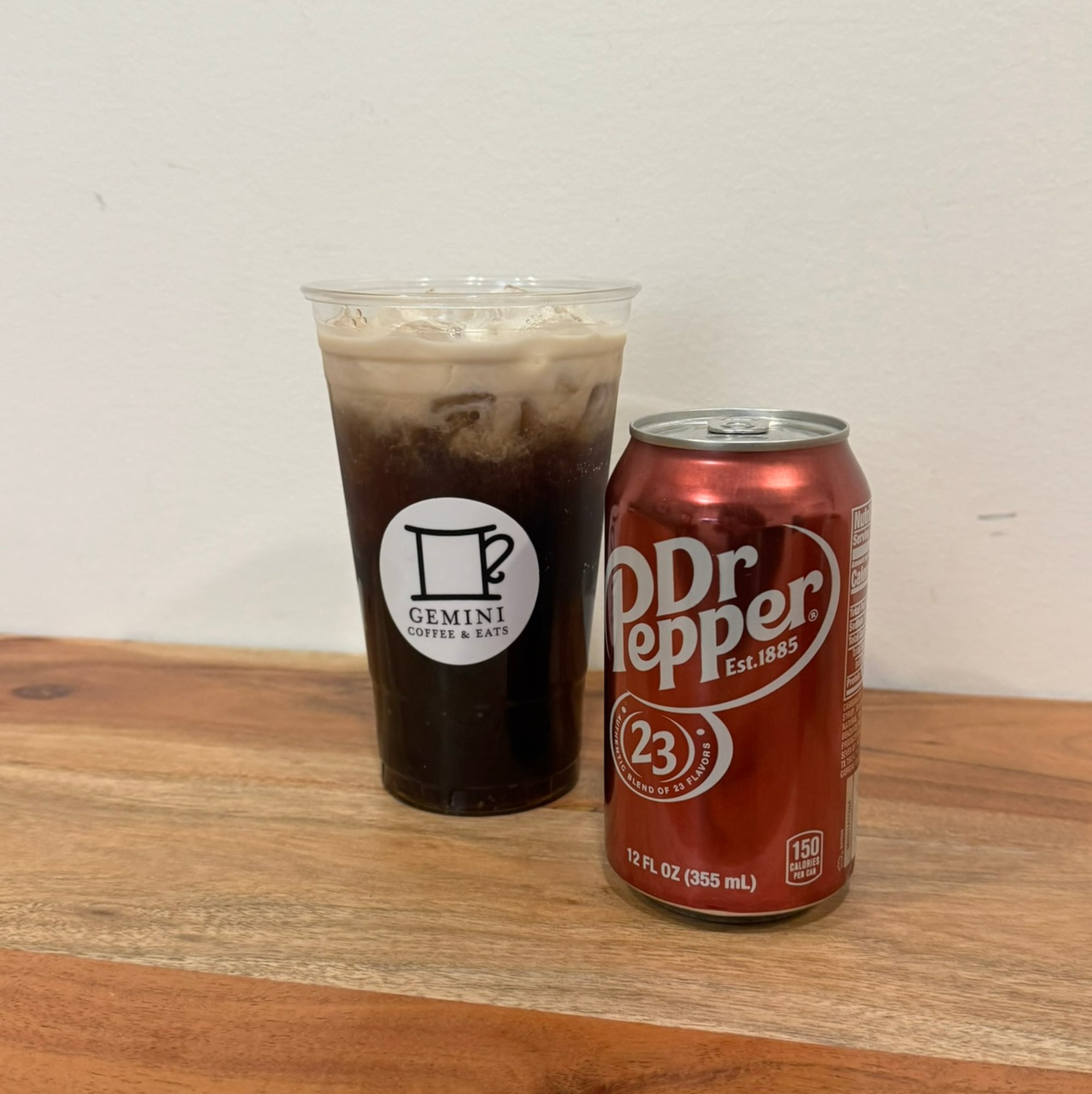 Dirty Dr Pepper Soda