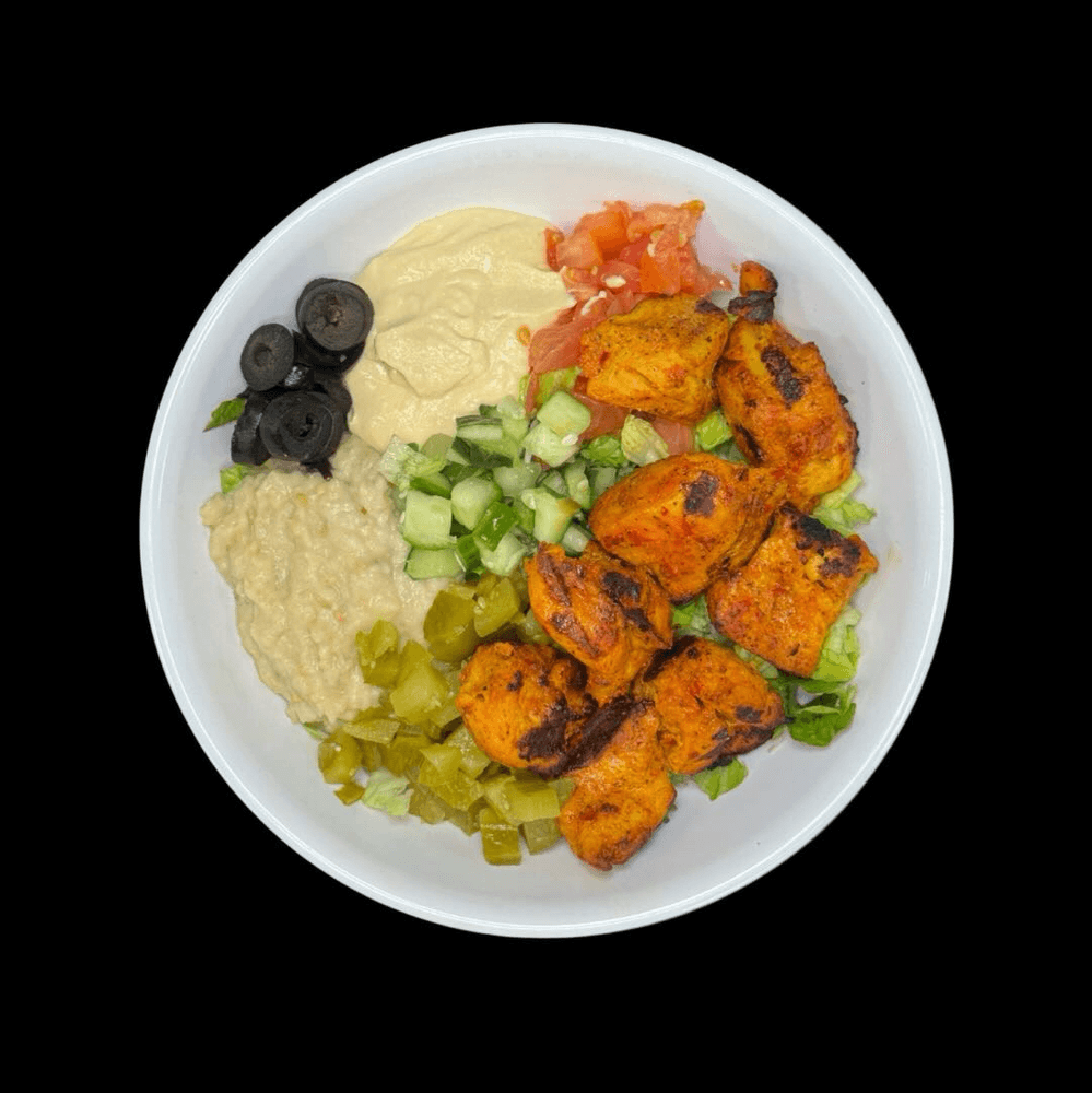 Shish Tawook (Grilled Chicken) Bowl