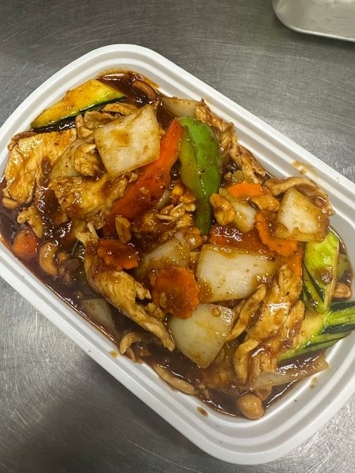 Cashew Stir Fry