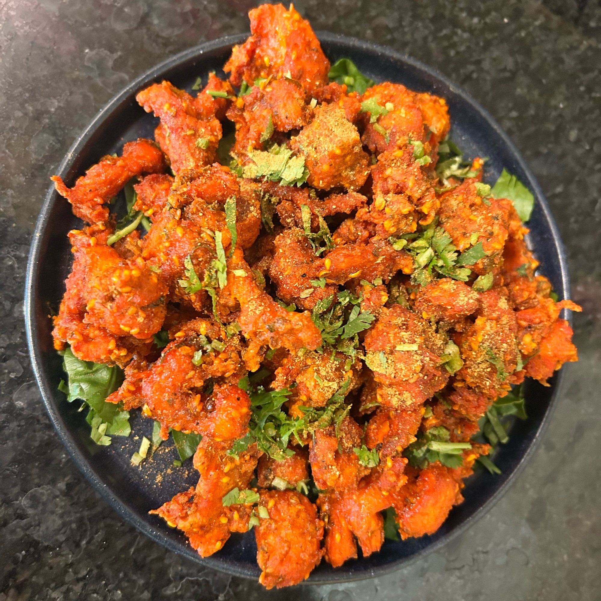 TBC Crispy Chicken Plate