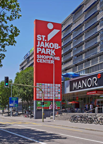 Shopping Center St. Jakob-Park