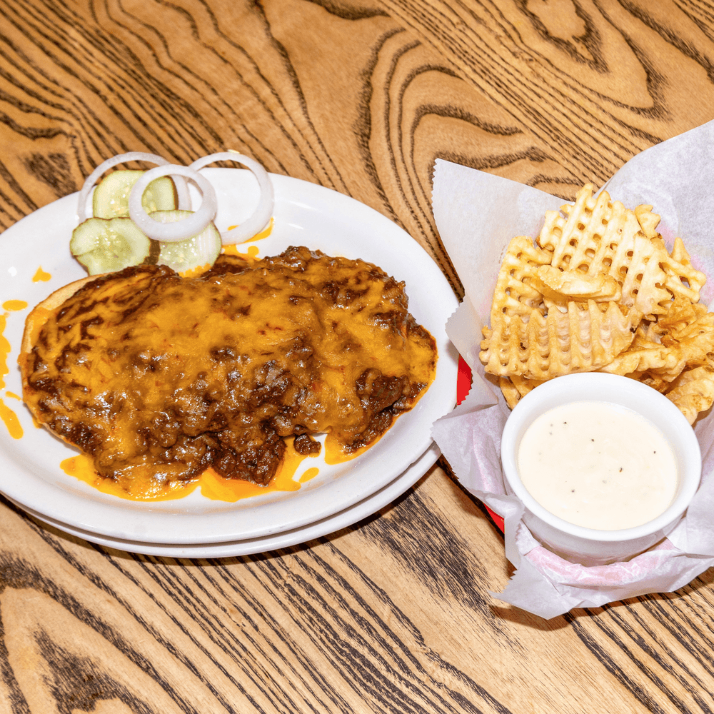 Chili Cheeseburger