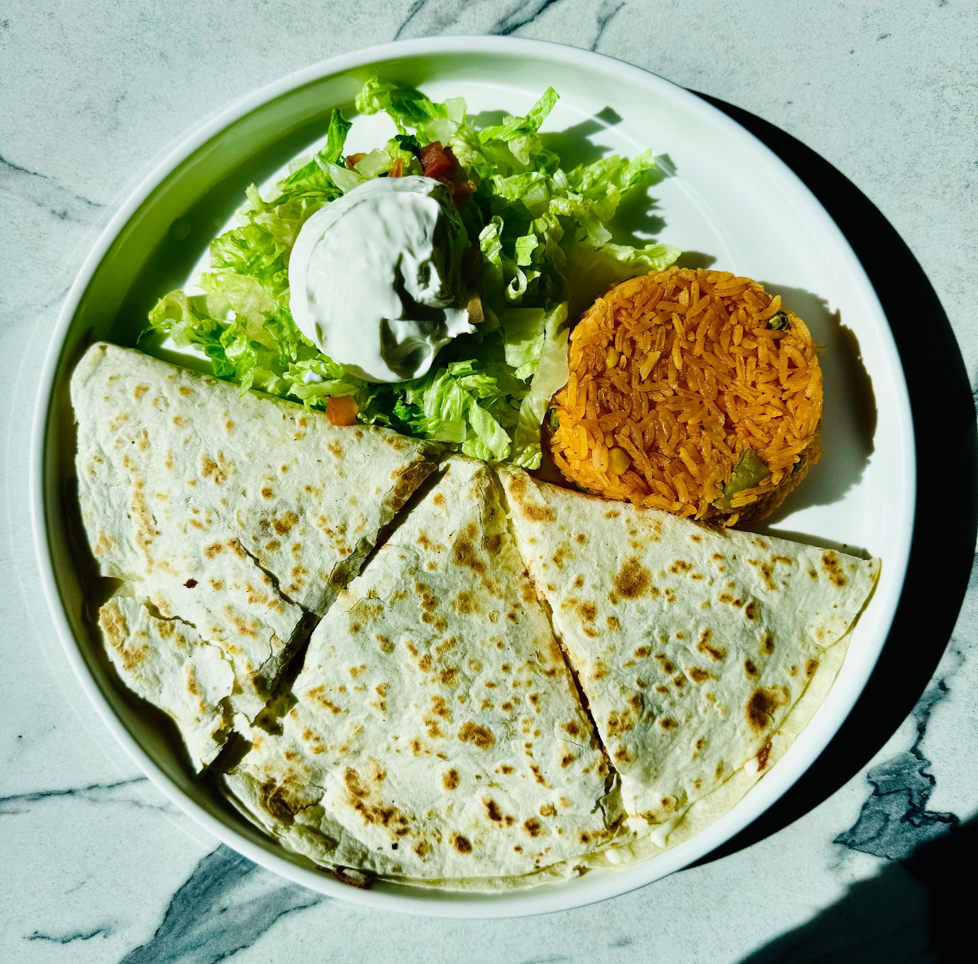 Quesadilla de Harina