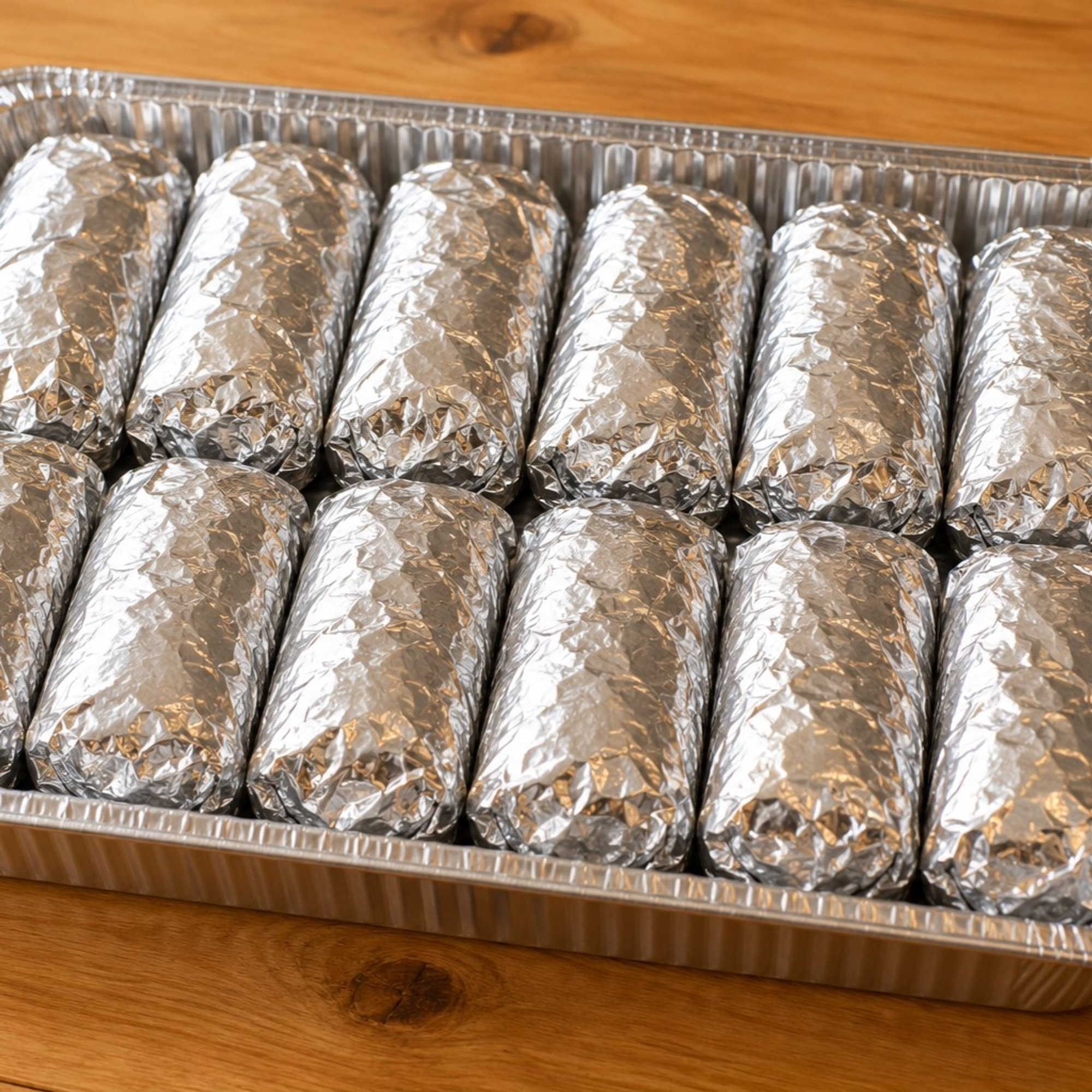 Bean, Cheese & Rice Burritos