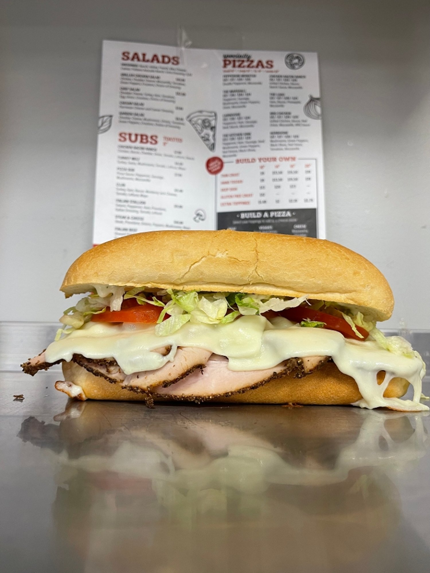 8" Turkey Melt Sub