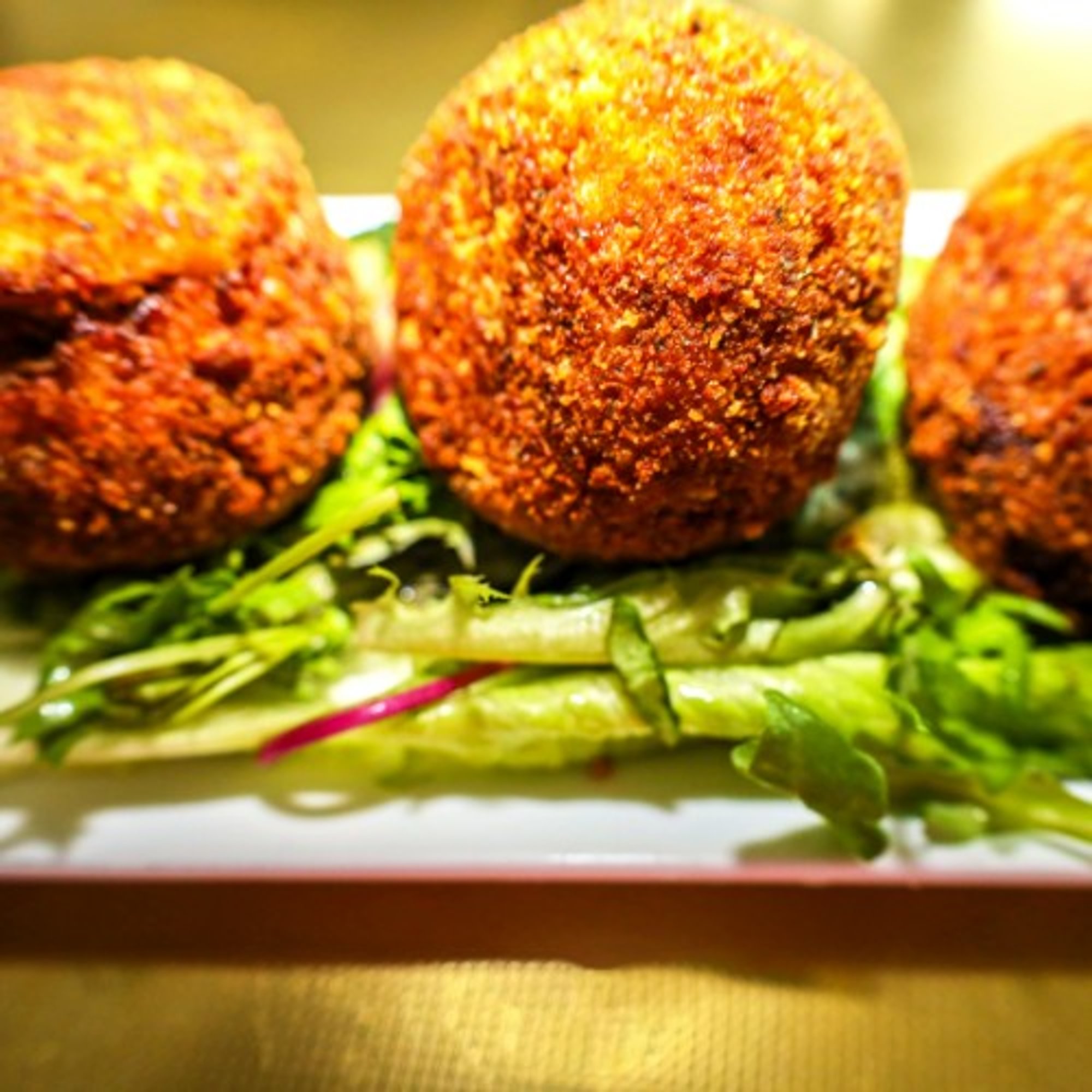 Fried Mac& Cheese Bowl (3 Balls)