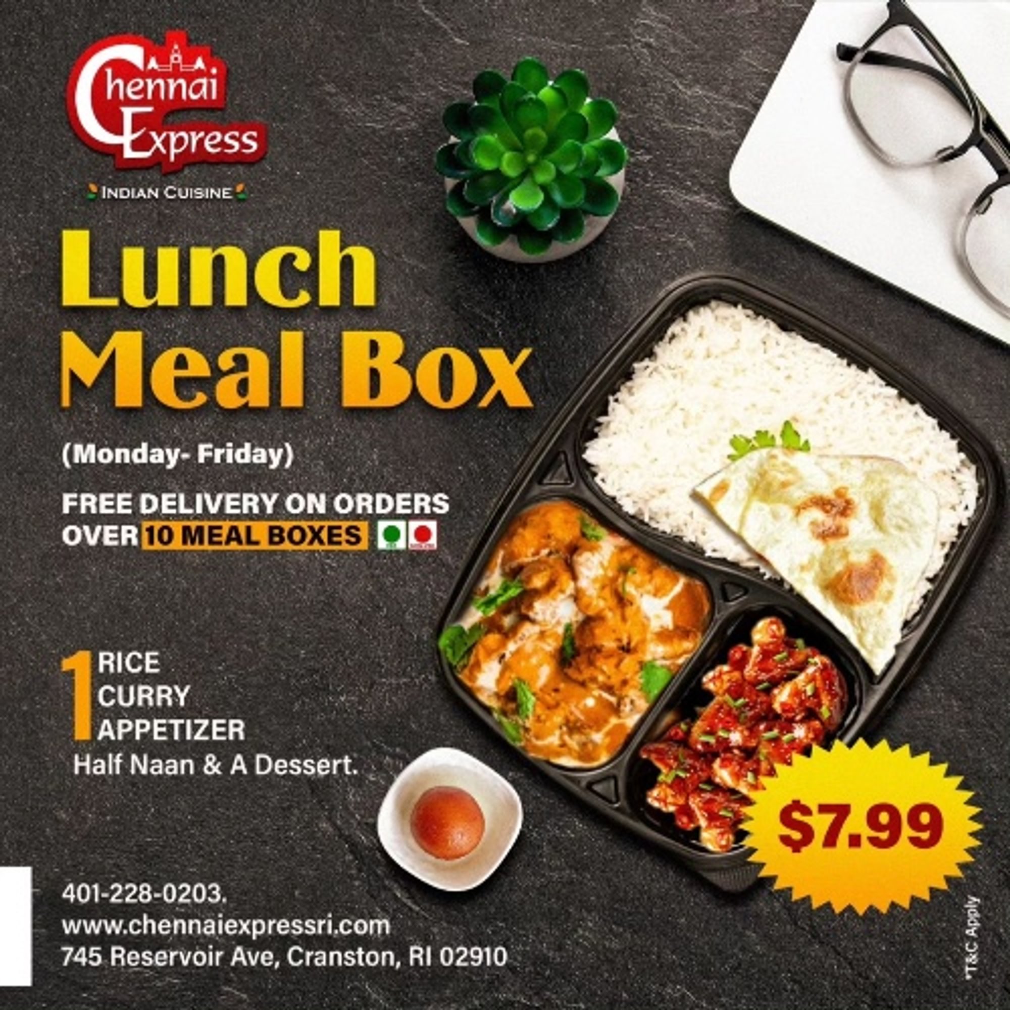Non veg meal box