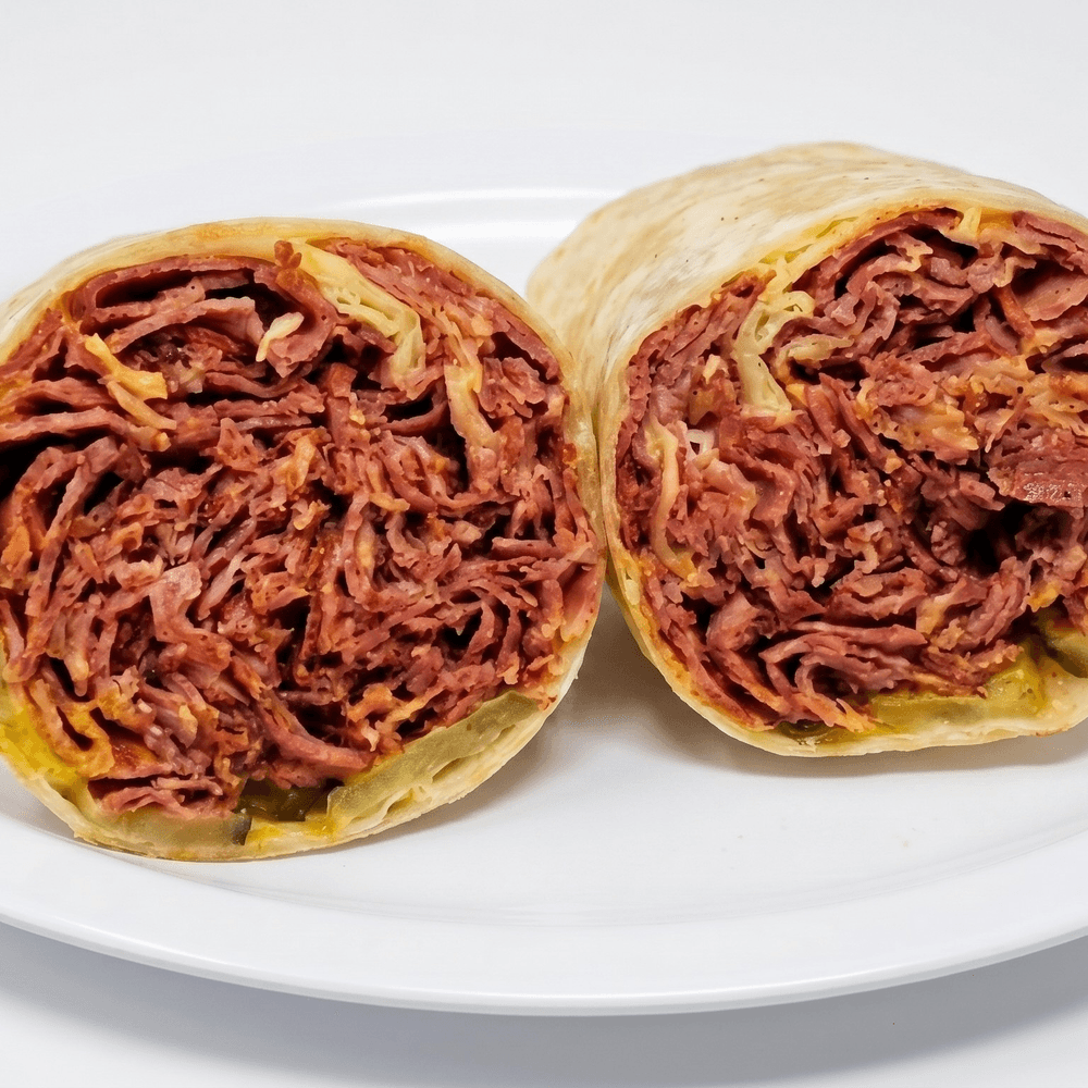 Pastrami Burrito