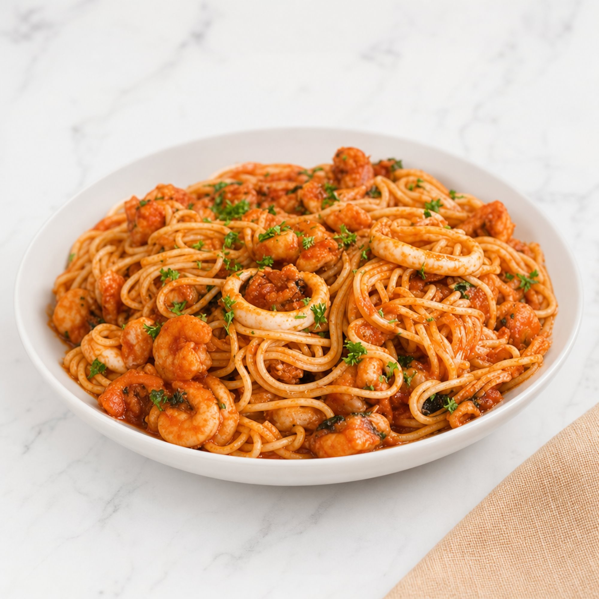 Spaghetti Marinara