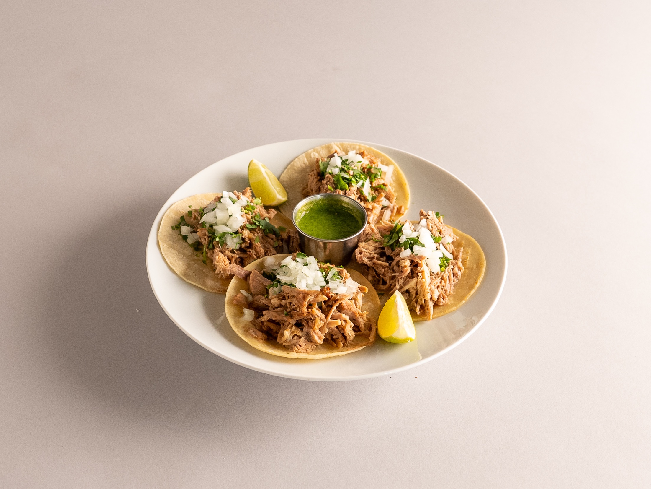 Pulled Chicken Tacos