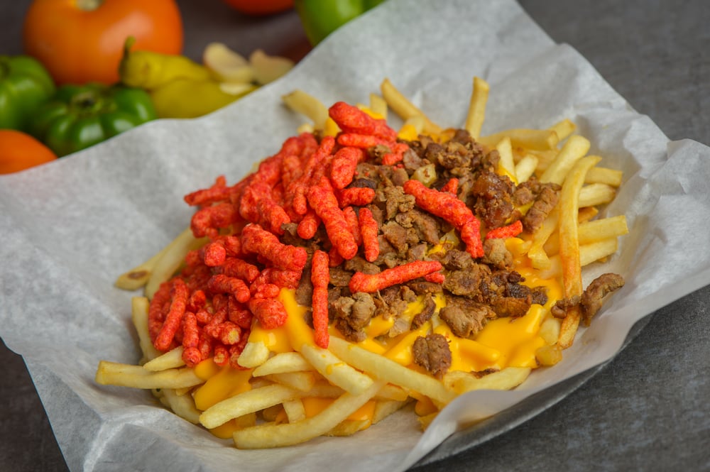 Hot Cheeto Fries