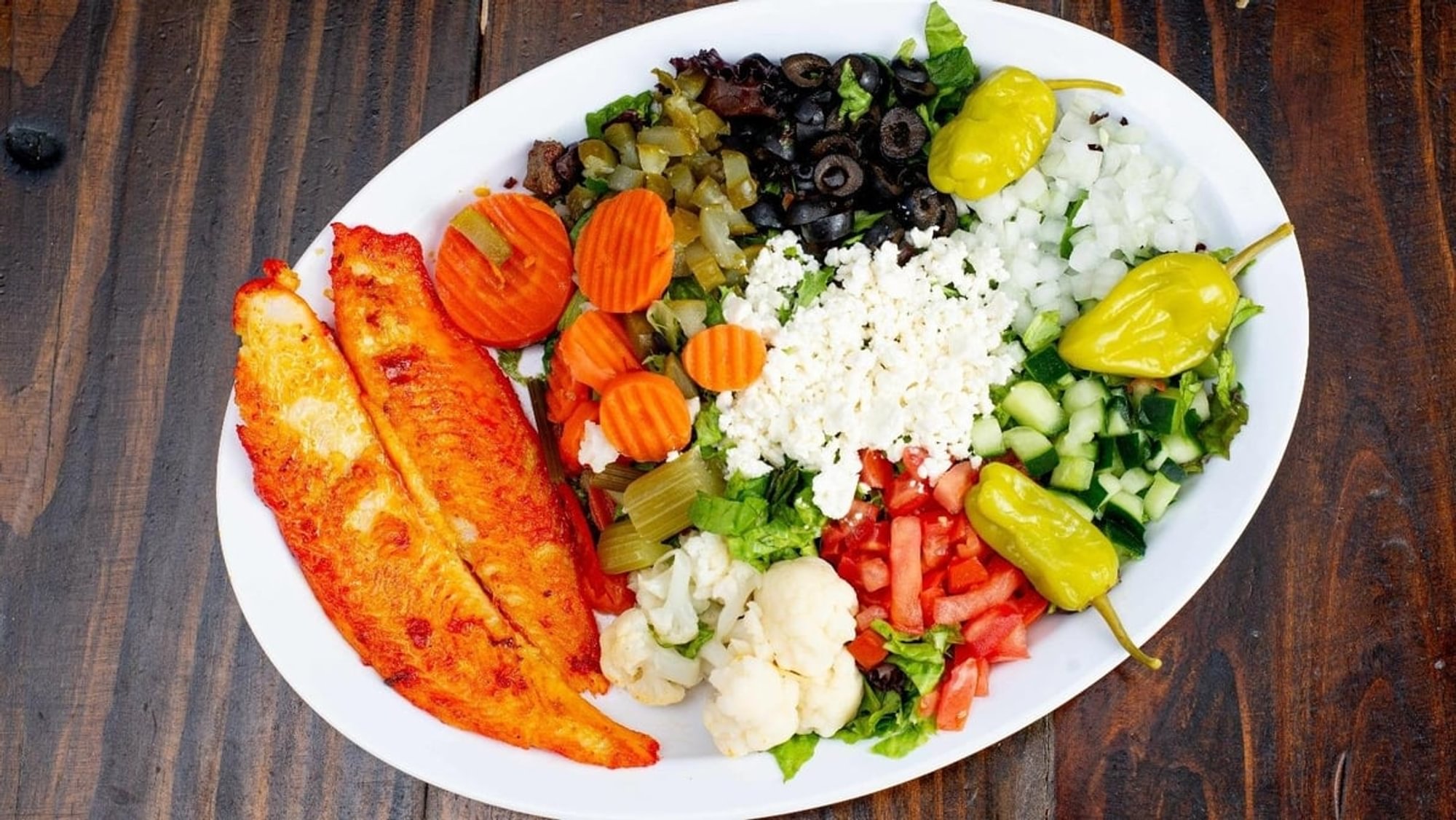 Fish Salad