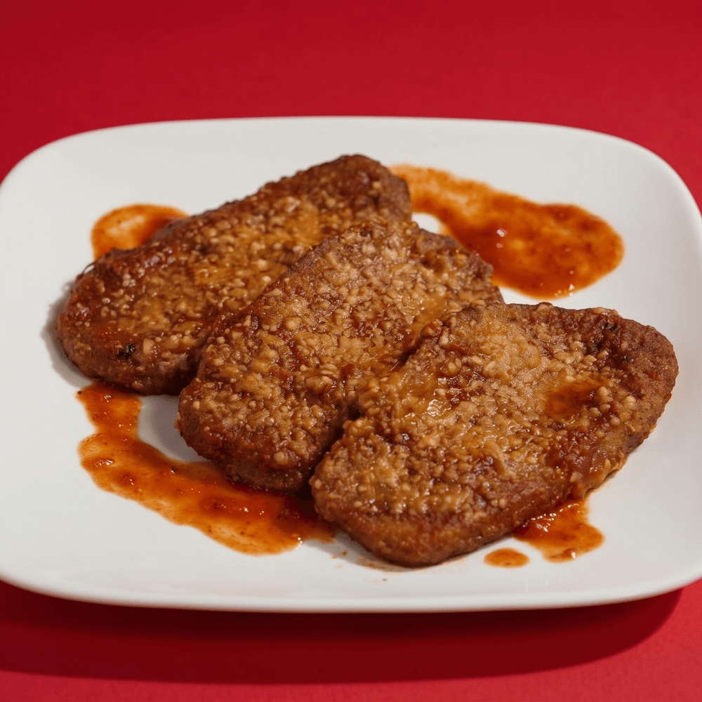 Fried Eggplant