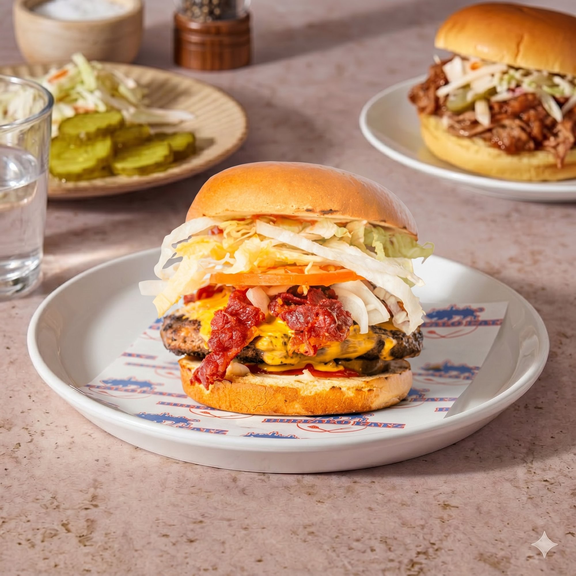 Bacon Burger