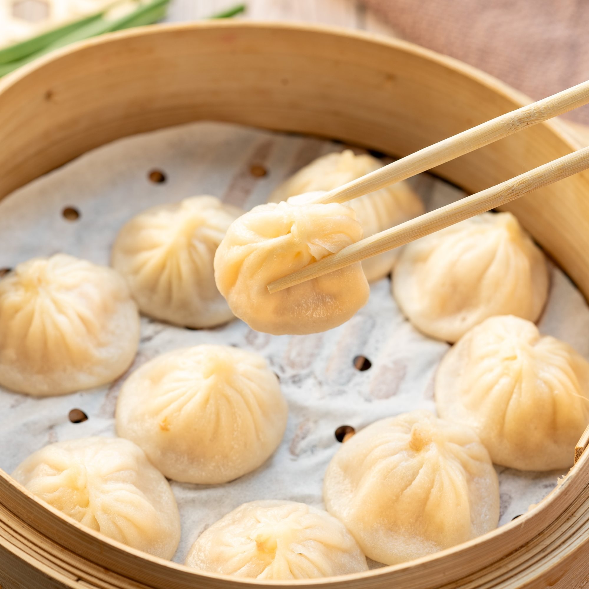 Dried Scallop & Pork Steamed Xiao Long Bao
