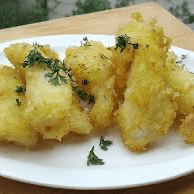 Black Cod Belly Tempura