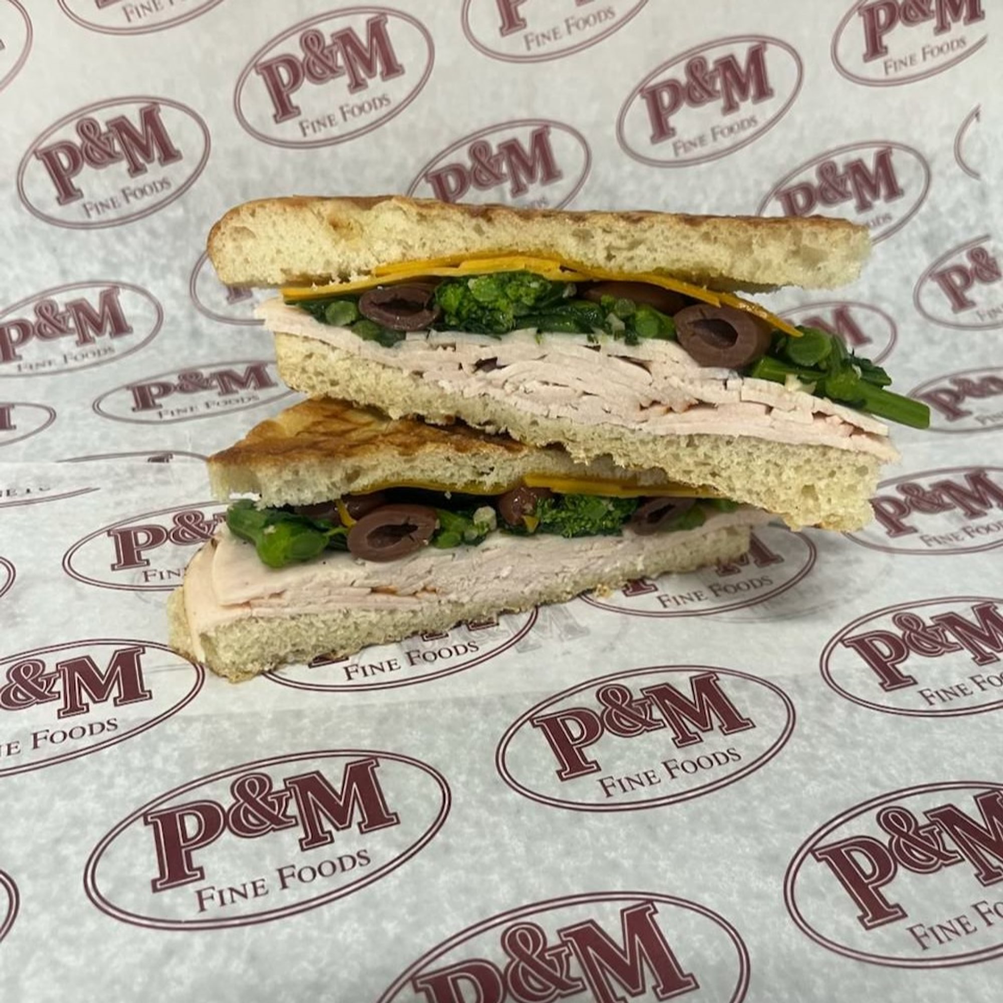 Vesuvio Panini