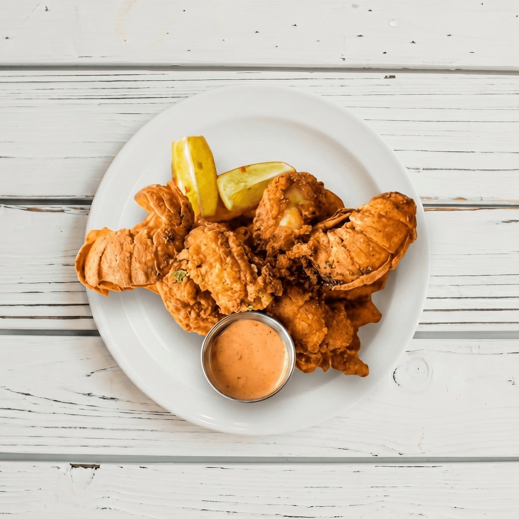 Fried Lobster Tail Basket