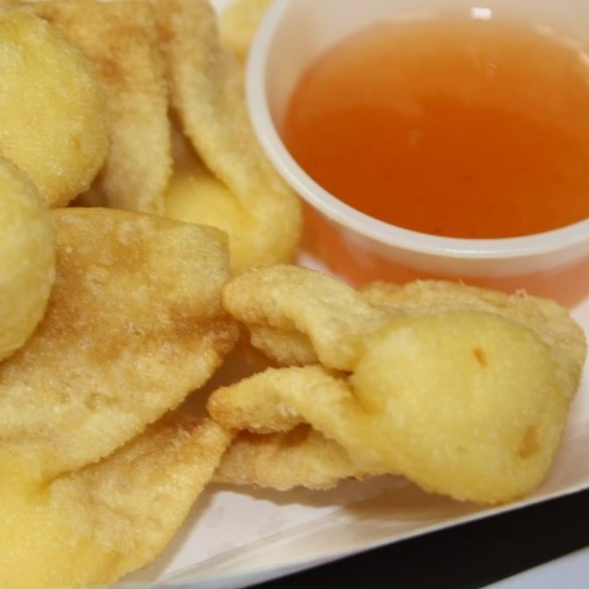 Mini Crab Rangoon (4) Half order