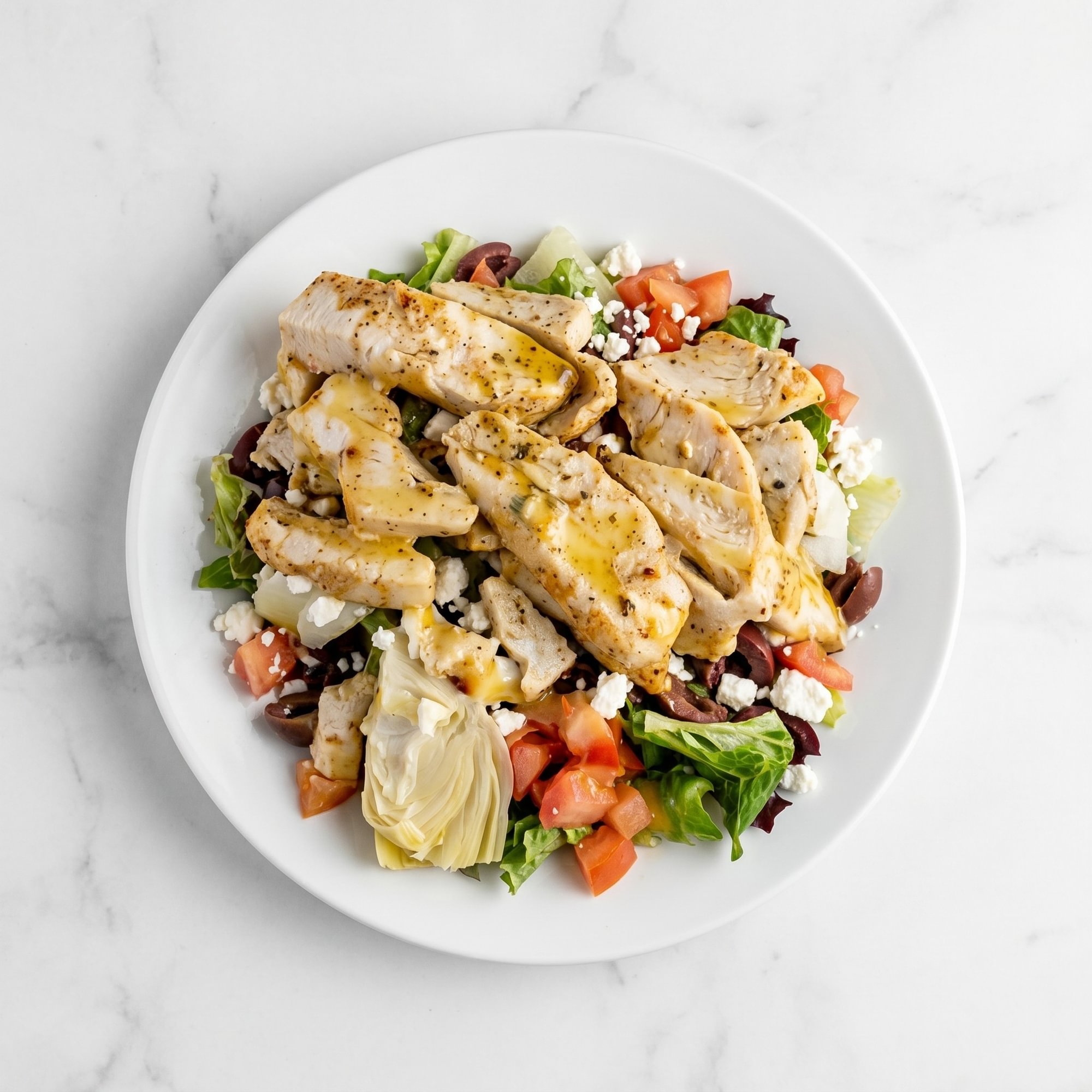 Lemon Chicken Salad