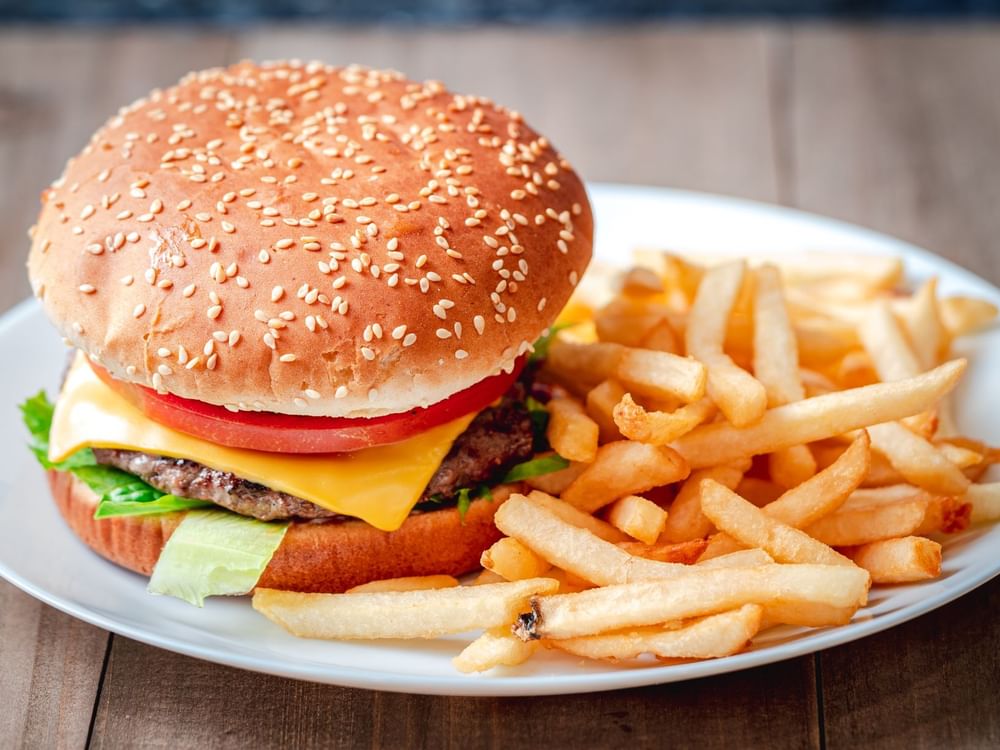 Cheese Burger Combo