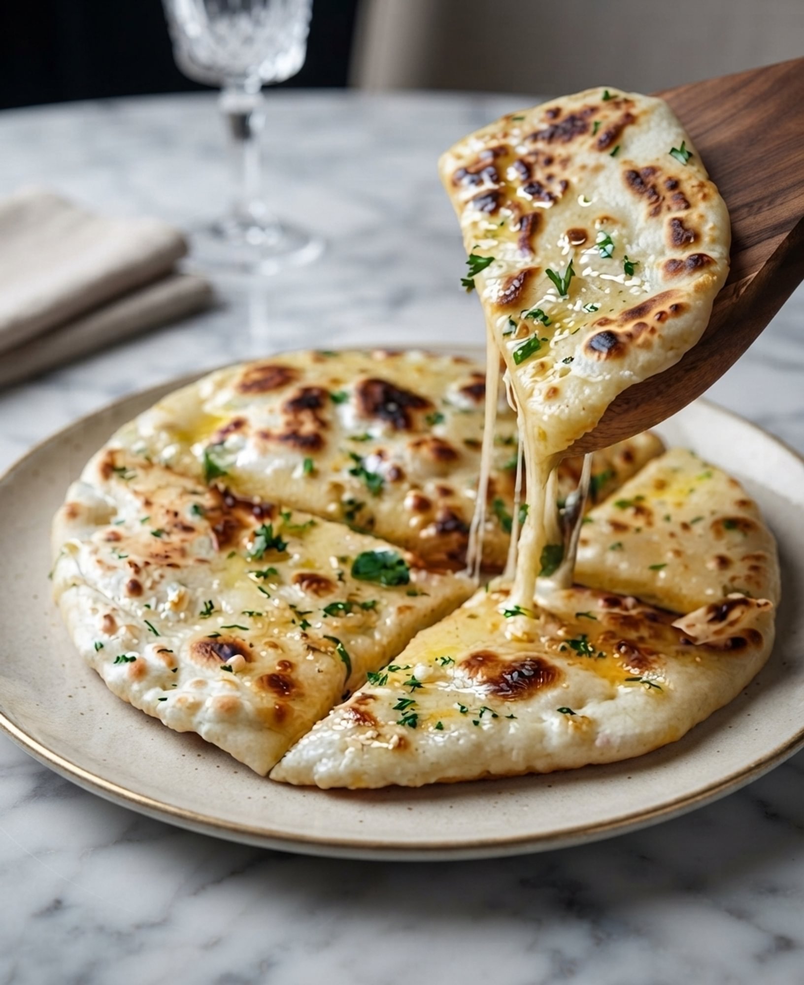 Cheese Naan