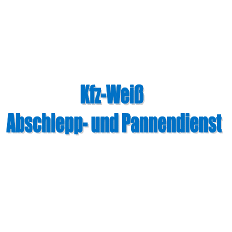 Logo von Kfz-Weiß Abschlepp- und Pannendienst