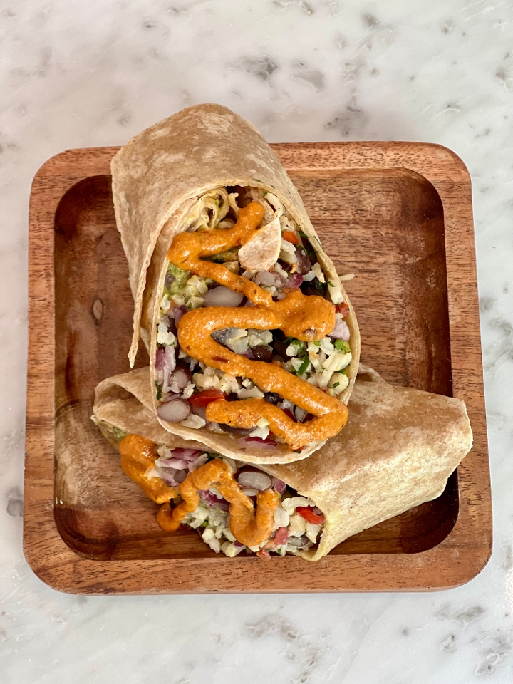Black Bean Burrito