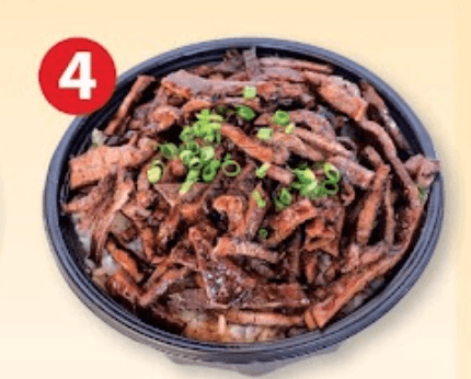 4.Steak Bowl