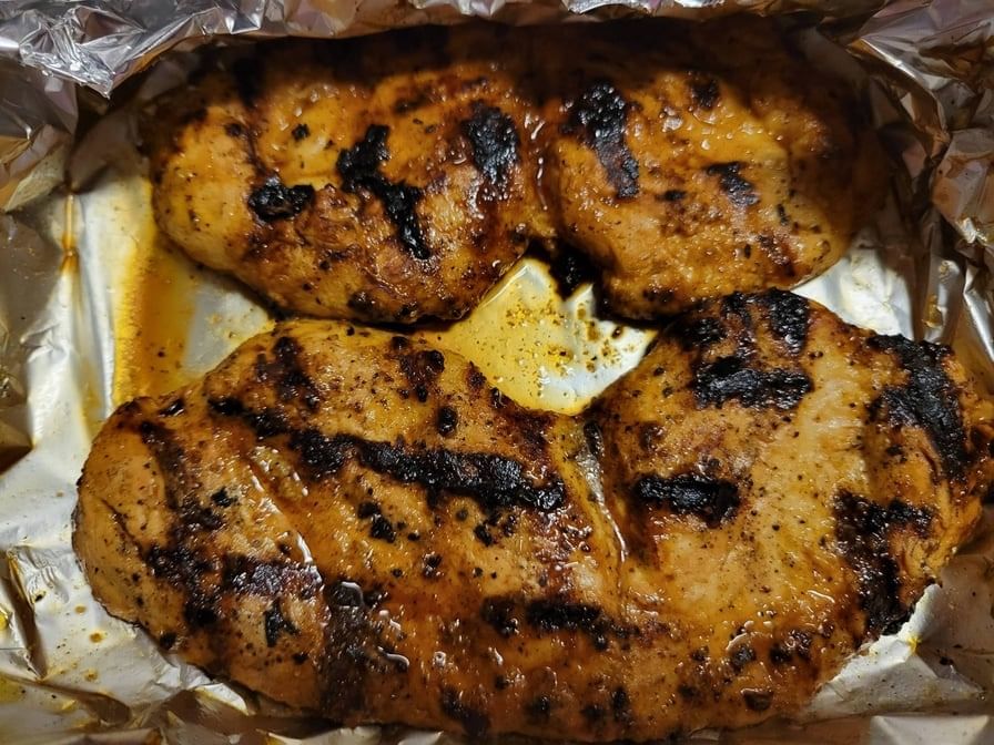 Grilled Chicken Dinner