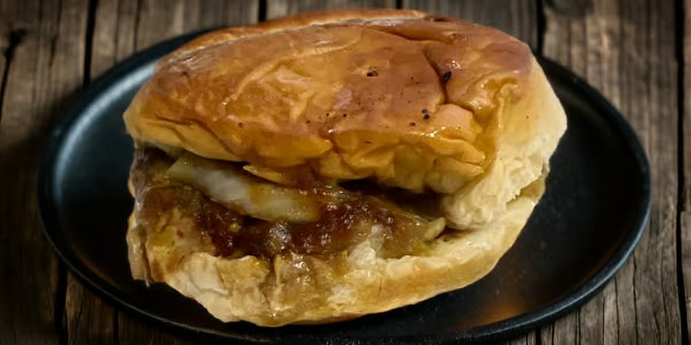 Veg Aloo Bun Kabab